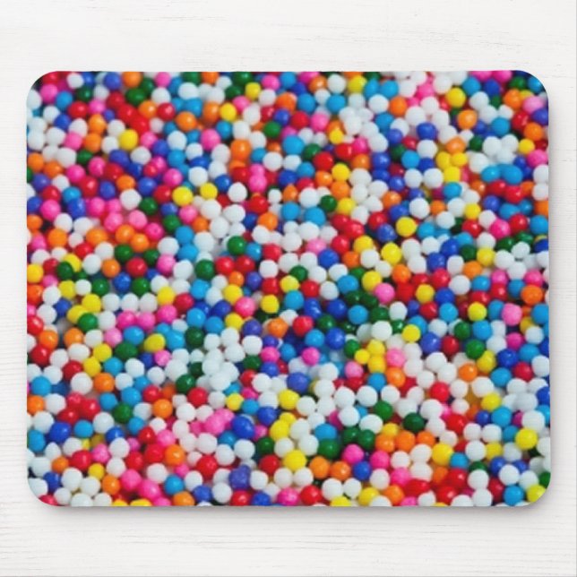 Gumballs Mouse Pad (Front)