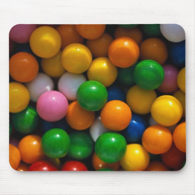 Gumballs! Mouse Pad (Front)