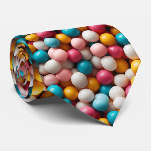 Gumballs Neck Tie