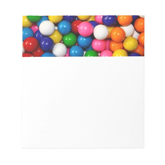 Gumballs Notepad (Front)