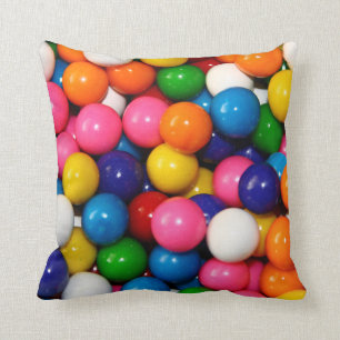Gumballs Pillow