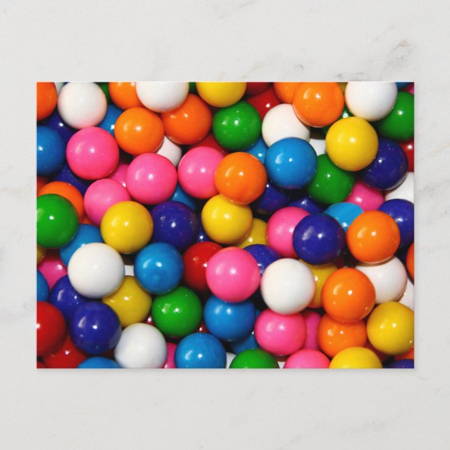 Gumballs Postcard (Front)