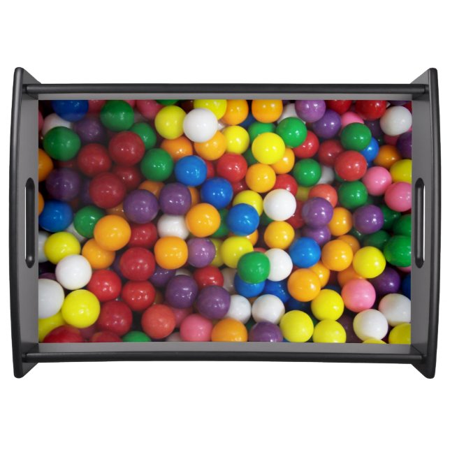 Gumballs Serving Tray (Front)