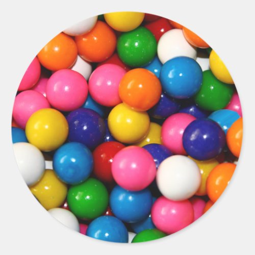 Gumballs Stickers