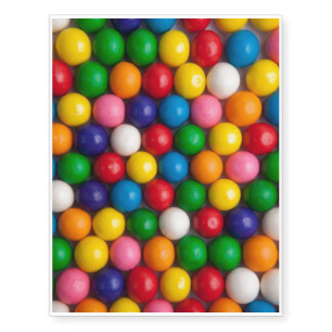 Gumballs Temporary Tattoos
