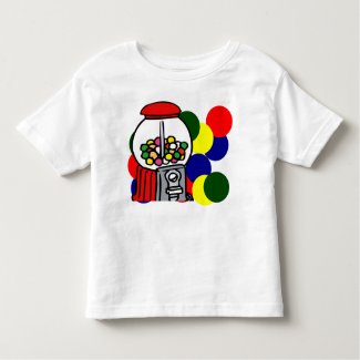 Gumballs Toddler T-shirt
