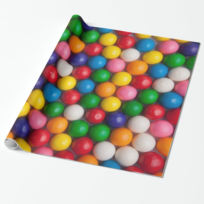 Gumballs Wrapping Paper