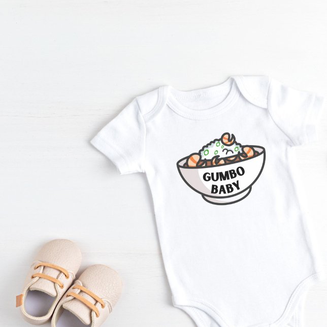 Gumbo Baby Bodysuit (Gumbo Baby Baby Bodysuit)