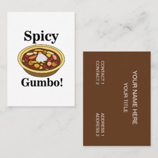 Gumbo Food Spicy Gumbo
