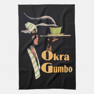 Gumbo Home Cooking Kitchen Towel