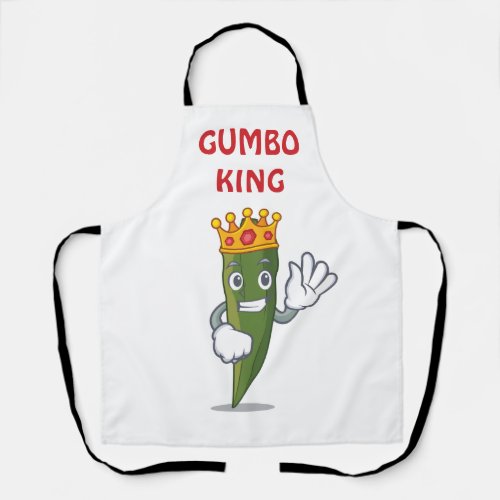 Gumbo King Apron