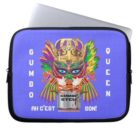 Gumbo Queen Case for ip-5 ipad Mini View Hints
