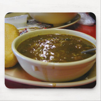 Gumbo Rolls Bowls Mouse Pad
