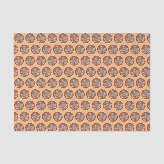 Gumbo Soup Louisiana LA New Orleans NOLA Food Tissue Paper (Front)