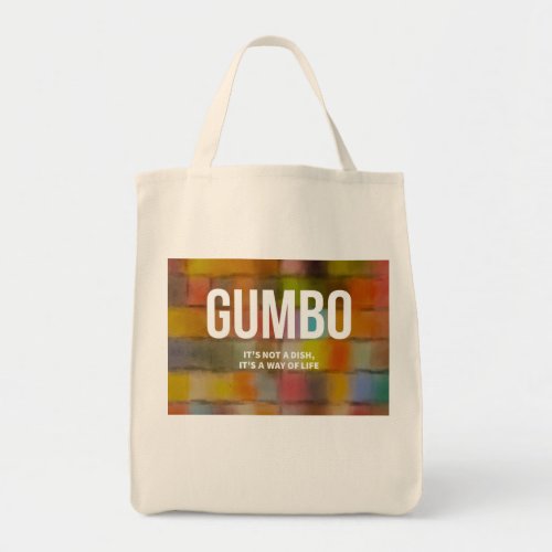 Gumbo Tote Bag