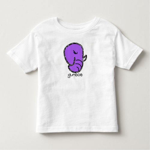 Gumboe 1st Dsigned Toddler T_shirt