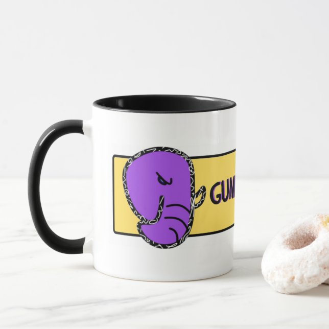 Gumboe's 1st D'signed Mug (With Donut)