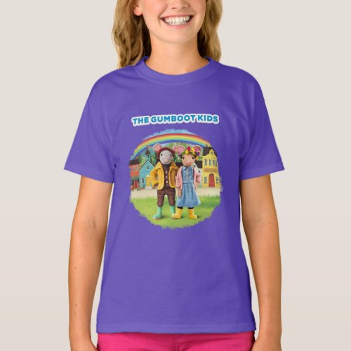 Gumboot Kids Girls T_Shirt
