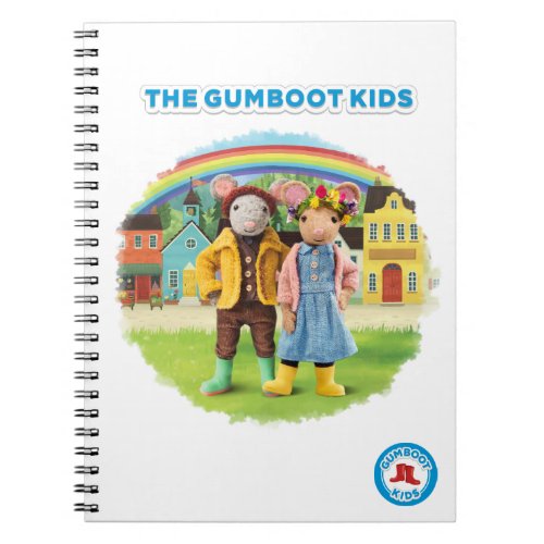 Gumboot Kids Notebook