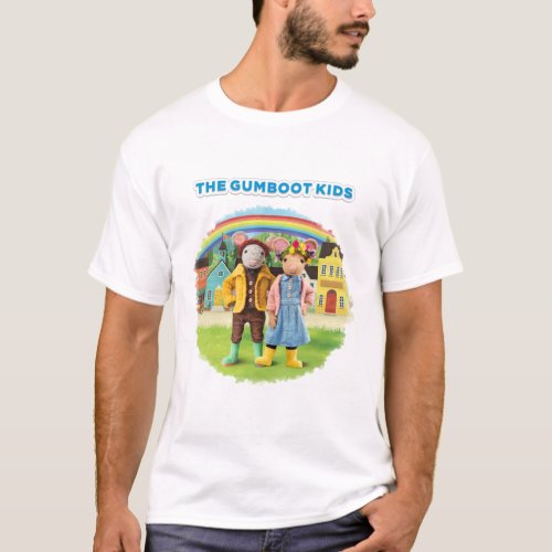 Gumboot Kids T_Shirt