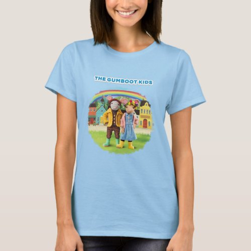 Gumboot Kids Womens T_Shirt
