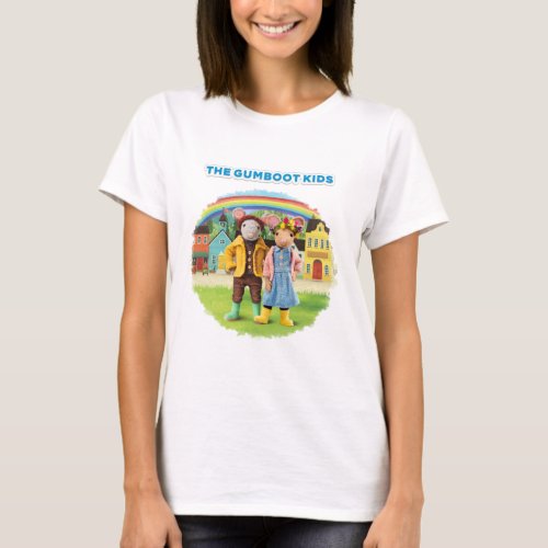 Gumboot Kids Womens T_Shirt