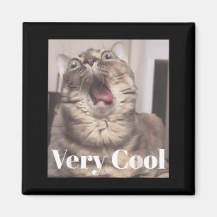 Gumbus Very Cool Funny Cat Meme Animal Lovers Gumb Magnet