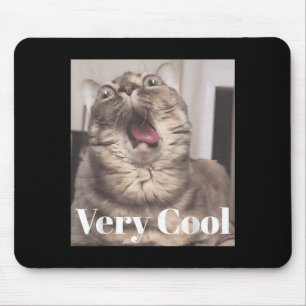 Gumbus Very Cool Funny Cat Meme Animal Lovers Gumb Mouse Pad