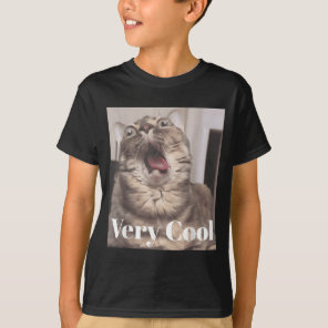 Gumbus Very Cool Funny Cat Meme Animal Lovers Gumb T-Shirt