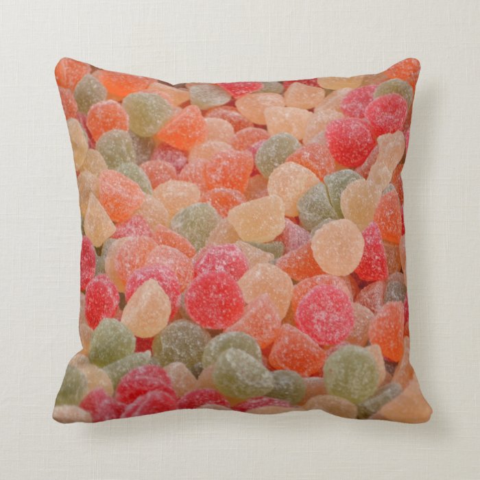 Gumdrop Candy Pillow