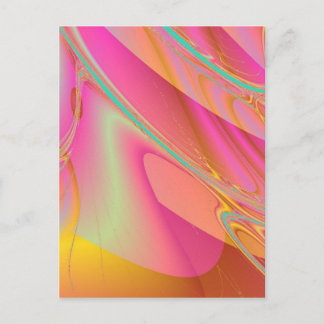 Gumdrop Spirals Postcard