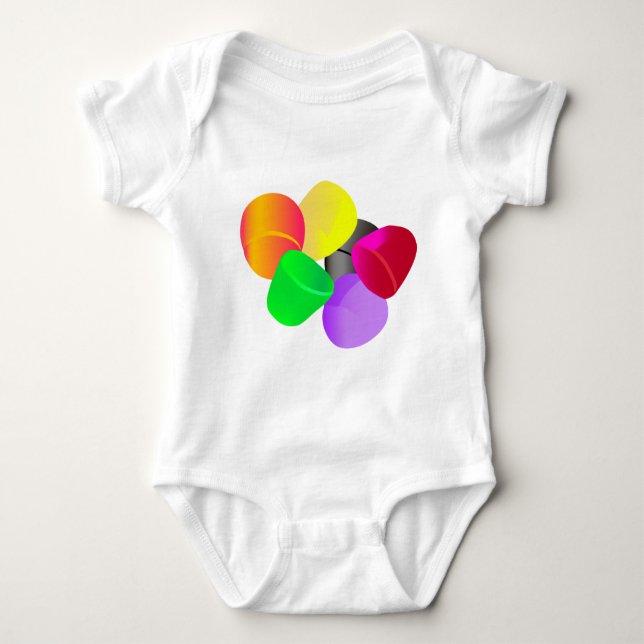 Gumdrops Baby Bodysuit (Front)