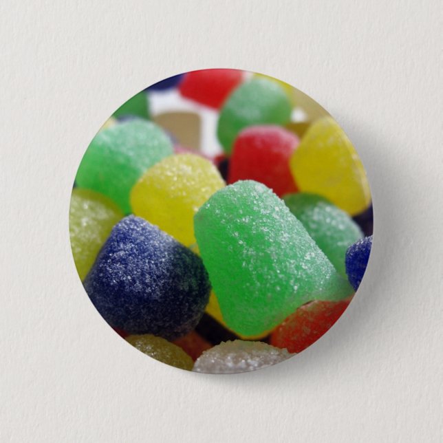 Gumdrops Galore Pinback Button (Front)