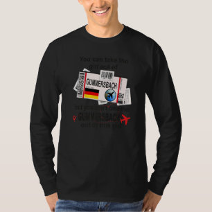 Gummersbach Girl Gummersbach Boarding Pass Gummers T-Shirt
