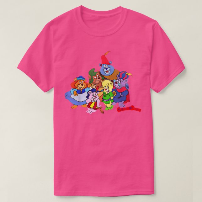 Gummi Bears retro 80s Cartoon  T-Shirt (Design Front)