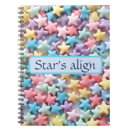 Gummi Stars Notebook