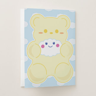 Gummi Sweet Cloud Hug Folder