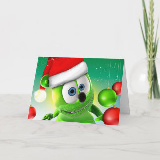 Gummibär Christmas Card