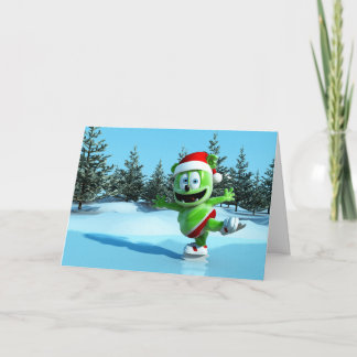 Gummibär Jolly Holiday Card