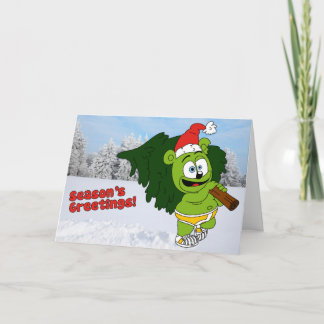 Gummibär Season's Greeting Christmas Card