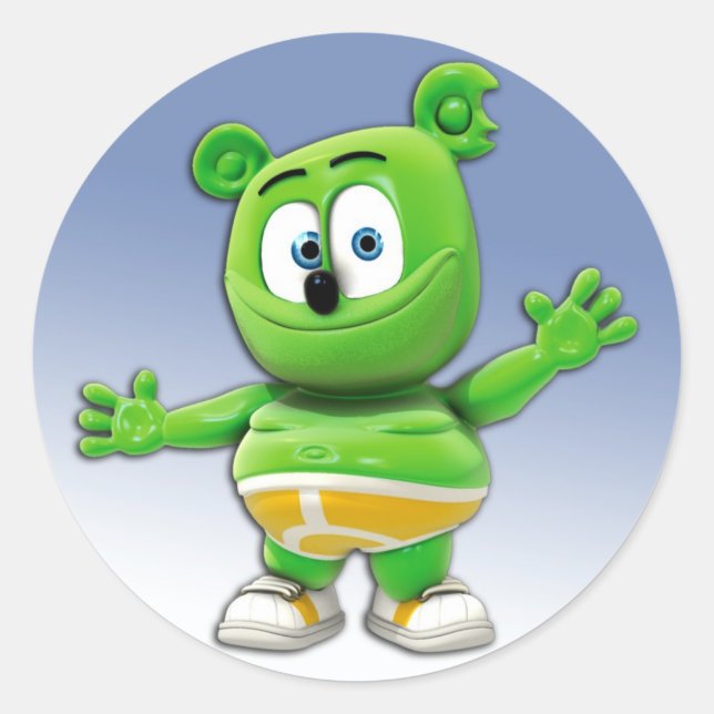 Gummibär Stickers (Front)