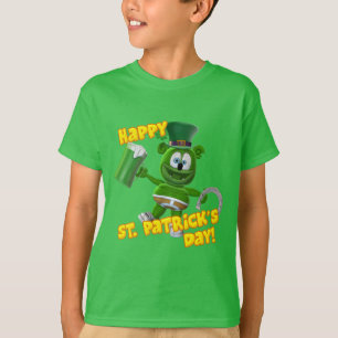 Gummibär (The Gummy Bear) Happy St. Patrick's Day! T-Shirt