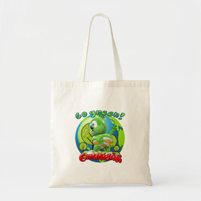 Gummibär (The Gummy Bear) Tote Bag (Front)