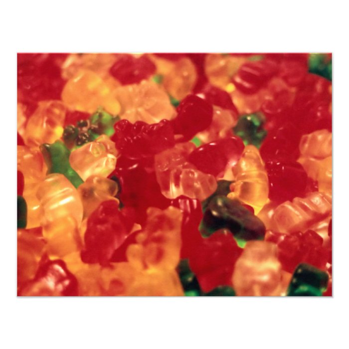 Gummibär (The Gummy Bear) Party Invitation