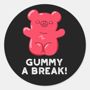 Gummy Bears Sticker for Sale by Fifiyaa