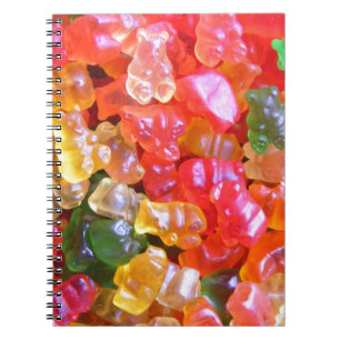 Gummy all your Lovin' Notebook