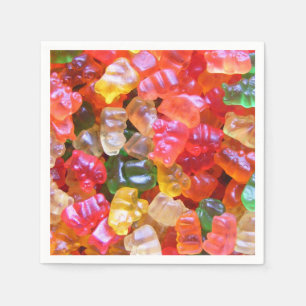 Gummy All Your Lovin' Paper Napkins