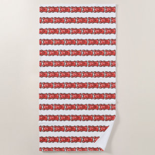 gummy-bear beach towel