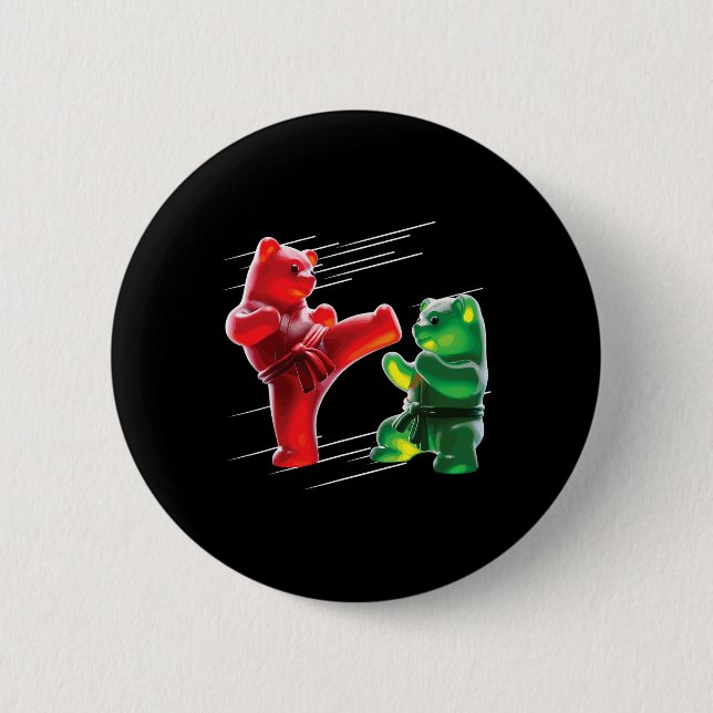 Gummy Bear  Button (Front)