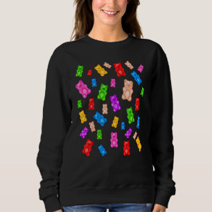 Gummy Bear Candy Mix 1 Sweatshirt